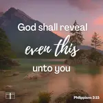 Let us therefore, as many as be perfect, be thus minded: and if in any thing ye be otherwise minded, God shall reveal even this unto you, Phil 3:15