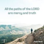 Psalm 25:10