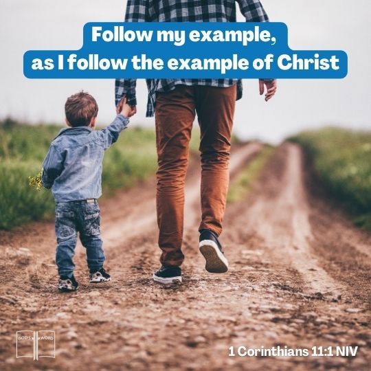 1 Corinthians 11:1 christian parenting advice