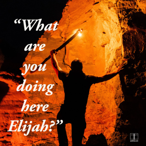 What are you doing here, Elijah?