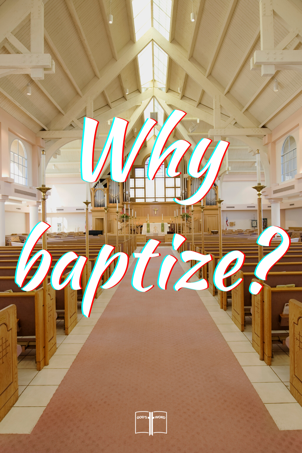 Water baptism can be one of the most misunderstood events in your Christian life. Discover the meaning behind this celebration and why it’s important today.